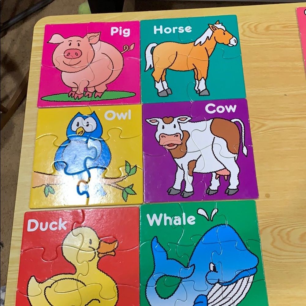 Kids puzzles